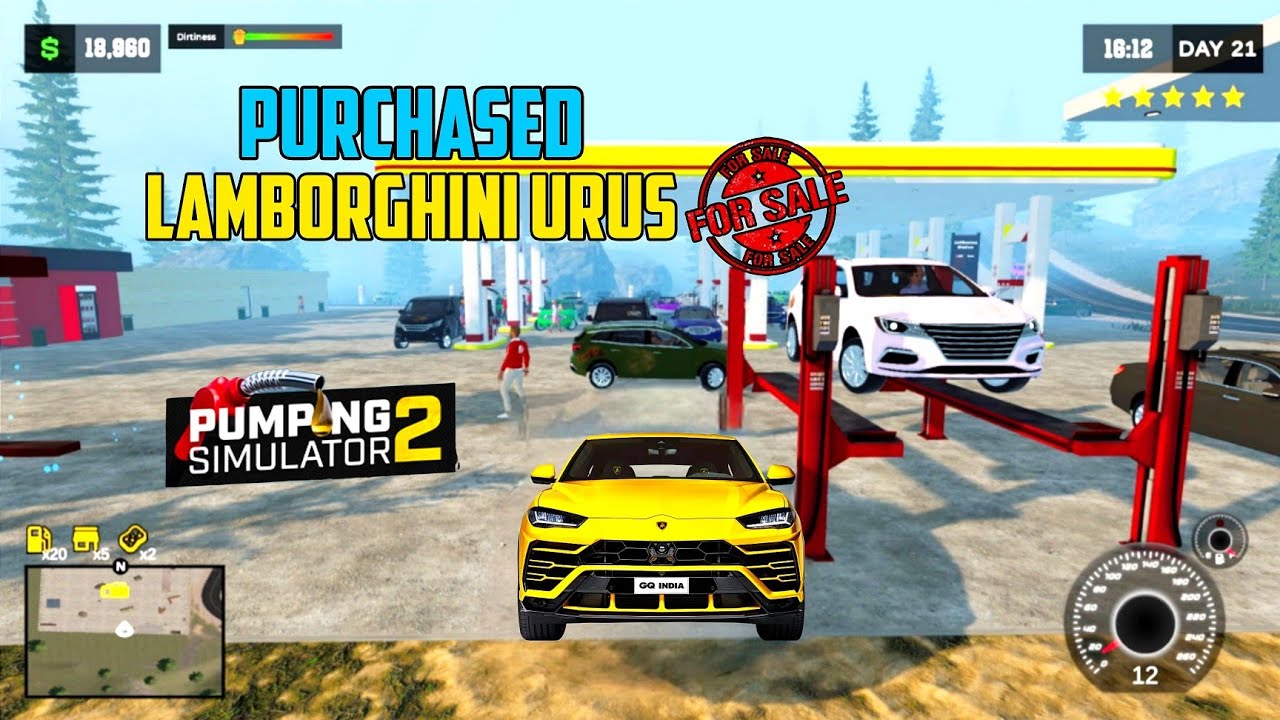Purchased Zamborghini Zurus For Sale 💯💯 And Setup Pc 💻💻 In hindi EP5 || Pumping Simulator 2