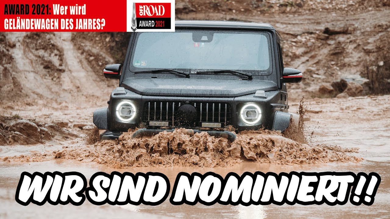 OffRoad-Award 2021: Gewinnspiel, Vorstellung Mercedes G delta4x4 (BIG-BLACK-37)