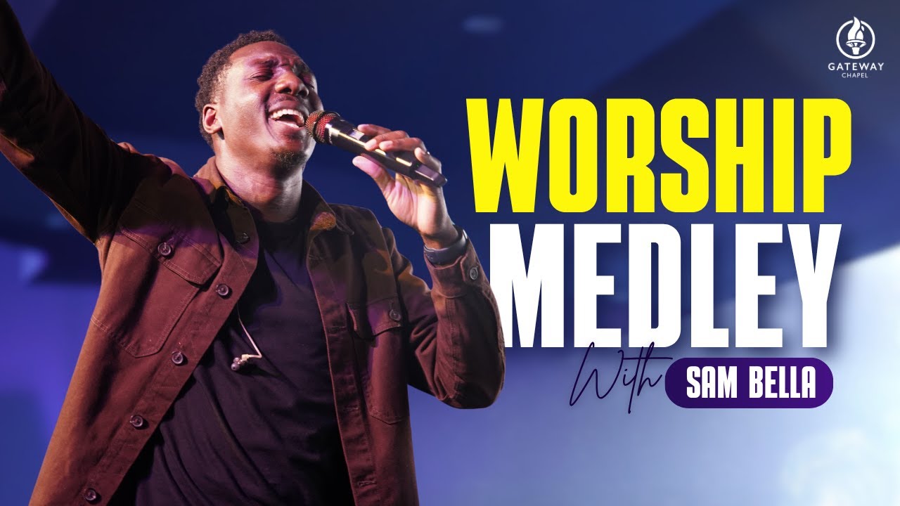 Powerful Worship With Sam Bella #SamBella #worshipmusic #worship #worshipmedley