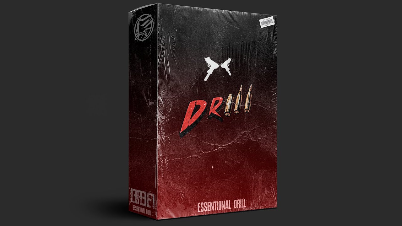 (100+) FREE DRILL DRUM KIT &ldquo;ESSENTIONAL DRILL&rdquo; 2024 (Drums, MIDI, 808s, FX) by LFREET