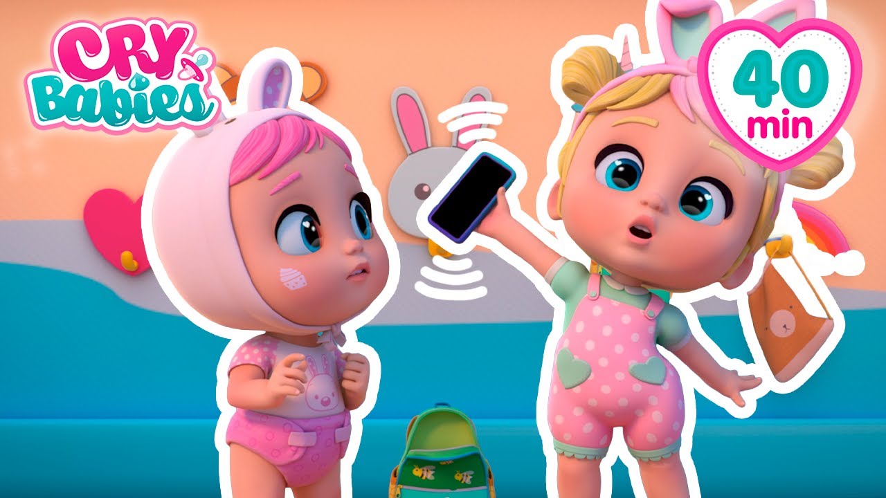 Δες τι βρήκε! 😮📱 | Cry Babies | Κινούμενα σχέδια για παιδιά στα ελληνικά