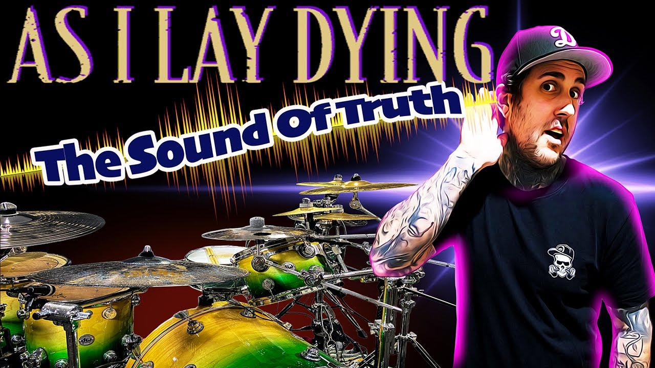As I lay Dying - The Sound of Truth (drum cover)