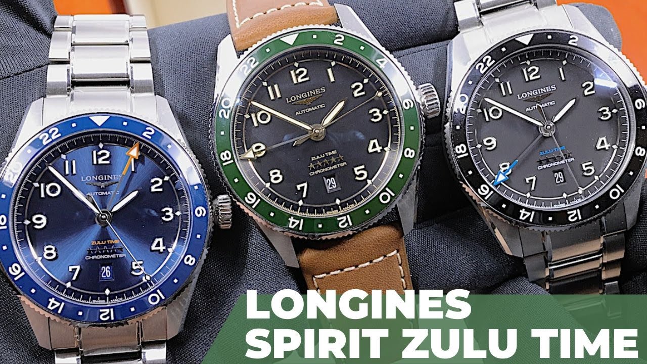(Op.227) 浪琴先行者 Spirit Zulu Time 開箱評測 -- 價格親民的高級復古質感Traveller GMT飛行錶| 明錶玩樂