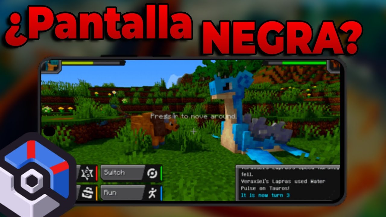 Minecraft Pokémon en ANDROID | Cómo arreglar errores, crasheos y controles en pantalla 