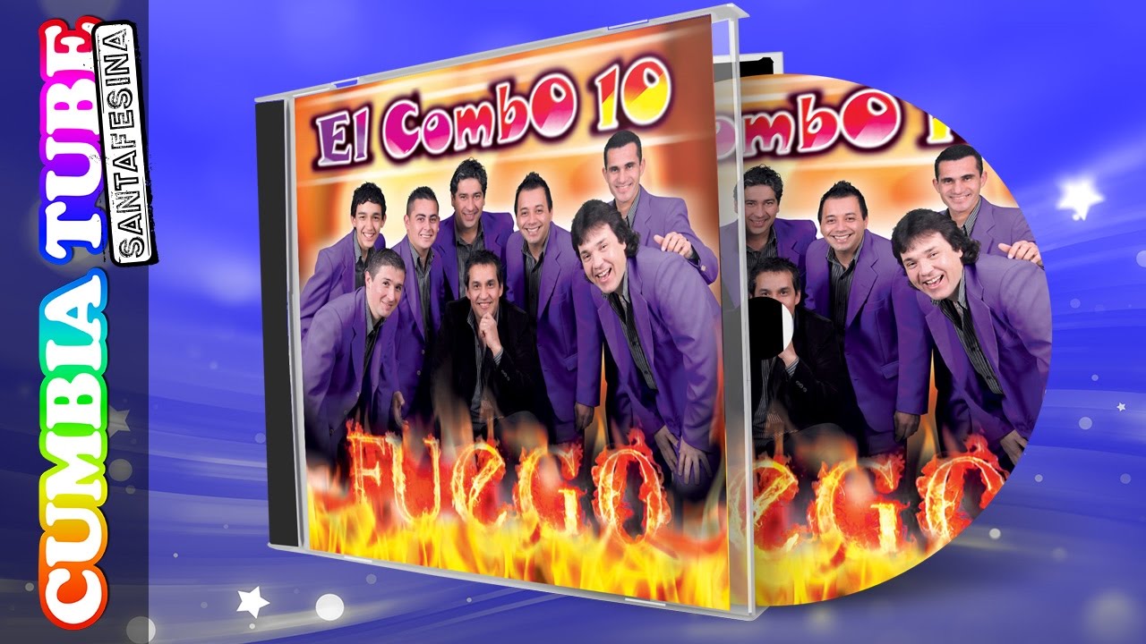 El Combo 10 - Fuego | Disco Completo Cumbia Tube Santafesina