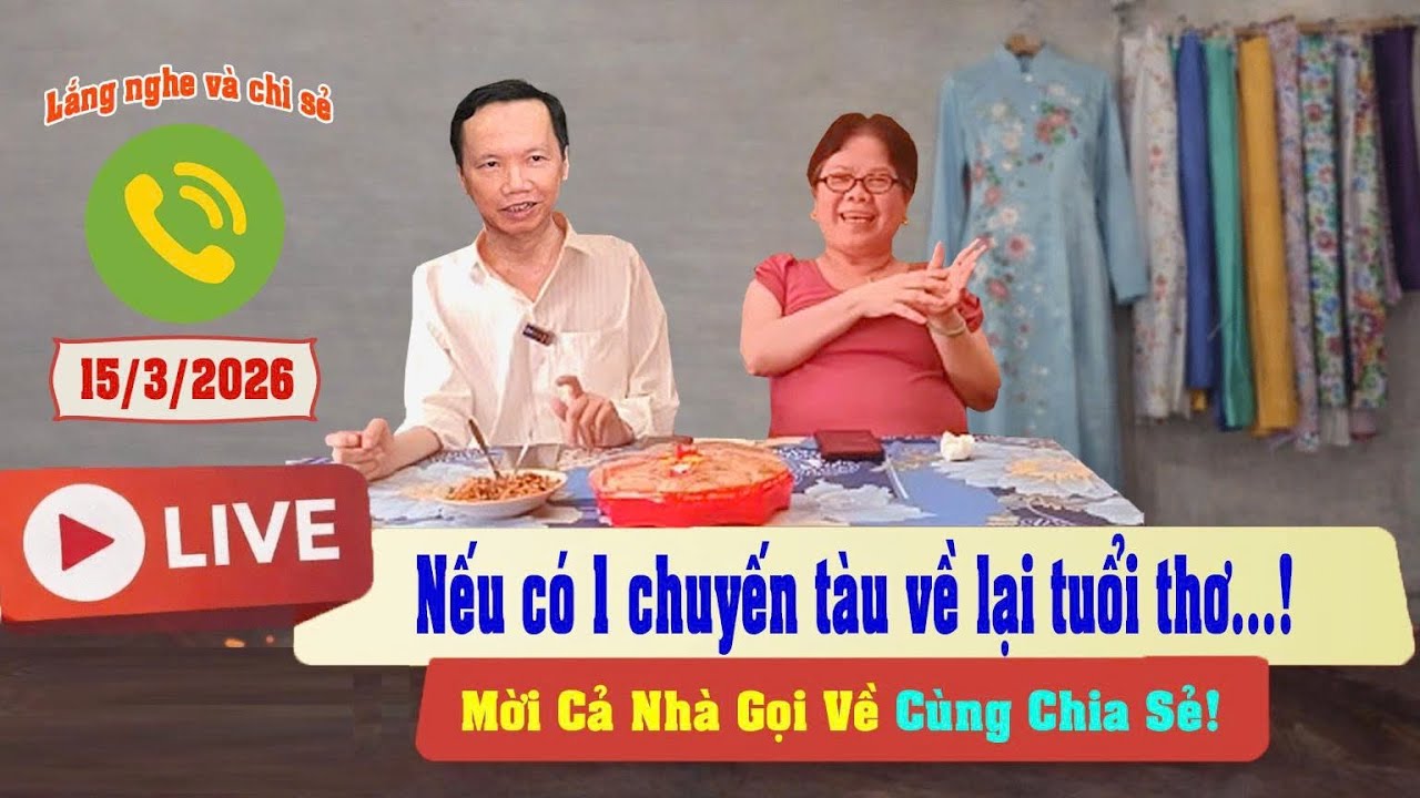 Nếu Có 1 Chuyến Tàu Về Lại Tuổi Thơ! Mời Cả Nhà Thân Yêu Gọi Về Cùng Chia Sẻ!