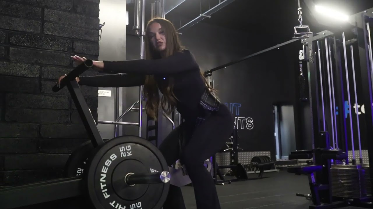 FLYEFIT DEMO Belt Squat - Gymleco