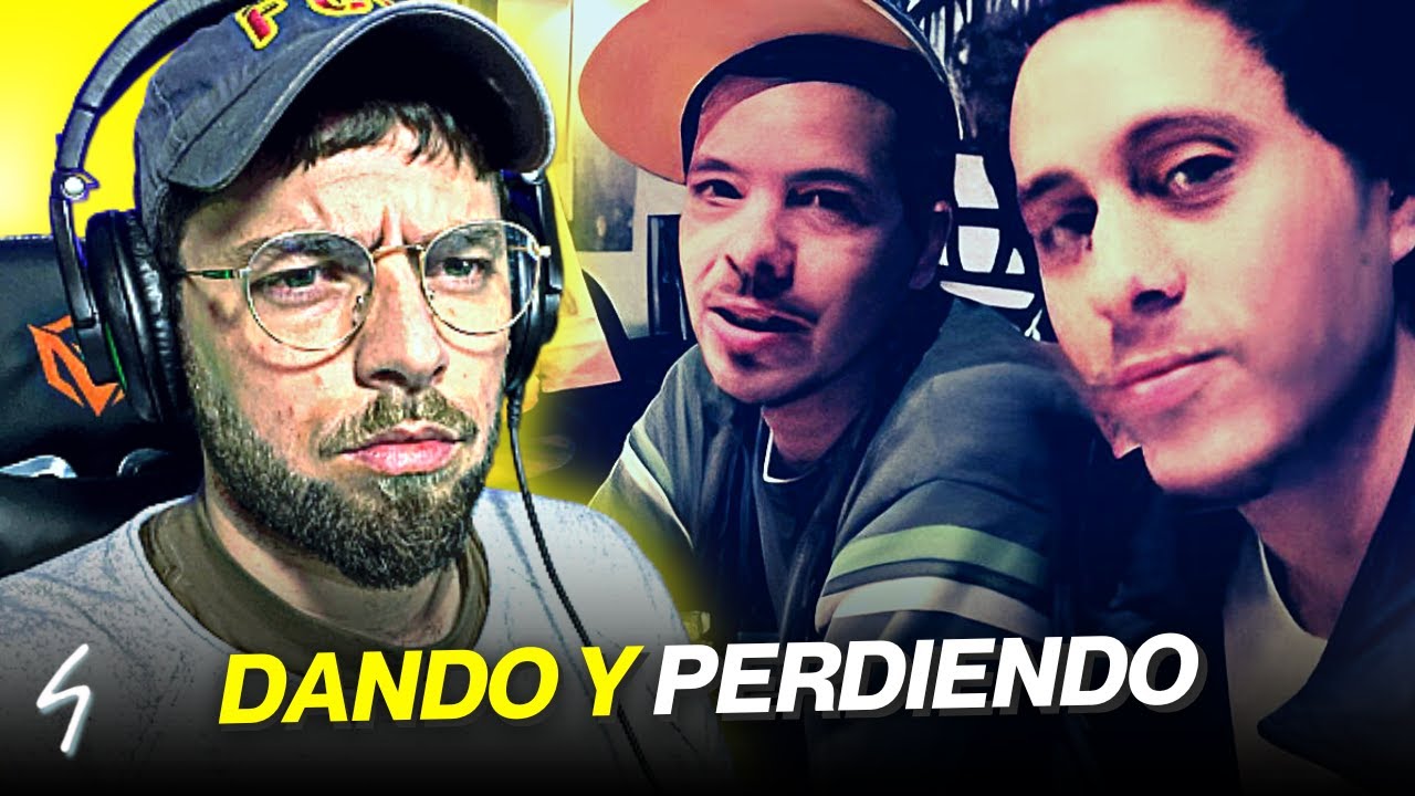Uruguayo Reacciona a CANSERBERO ft Rapsusklei - Dando Y Perdiendo ❤️‍🔥​