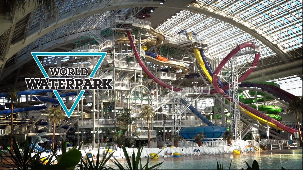 Visiting World Water Park West Edmonton Mall, Alberta Canada