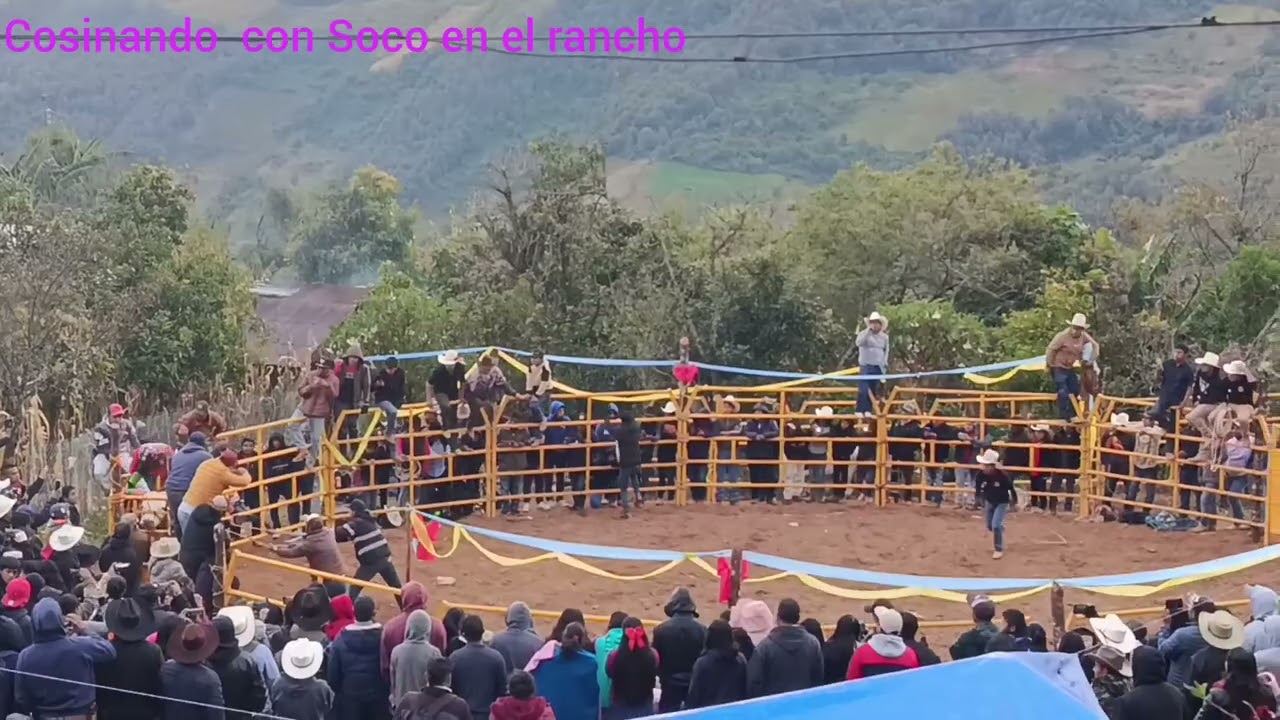 Jaripeo ranchero san Pedro cuyaltepec 28 de enero del 2026