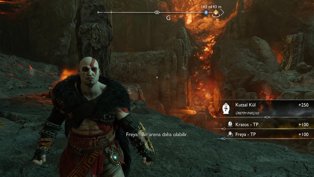 God Of War Ragnarök surtr mücadeleleri