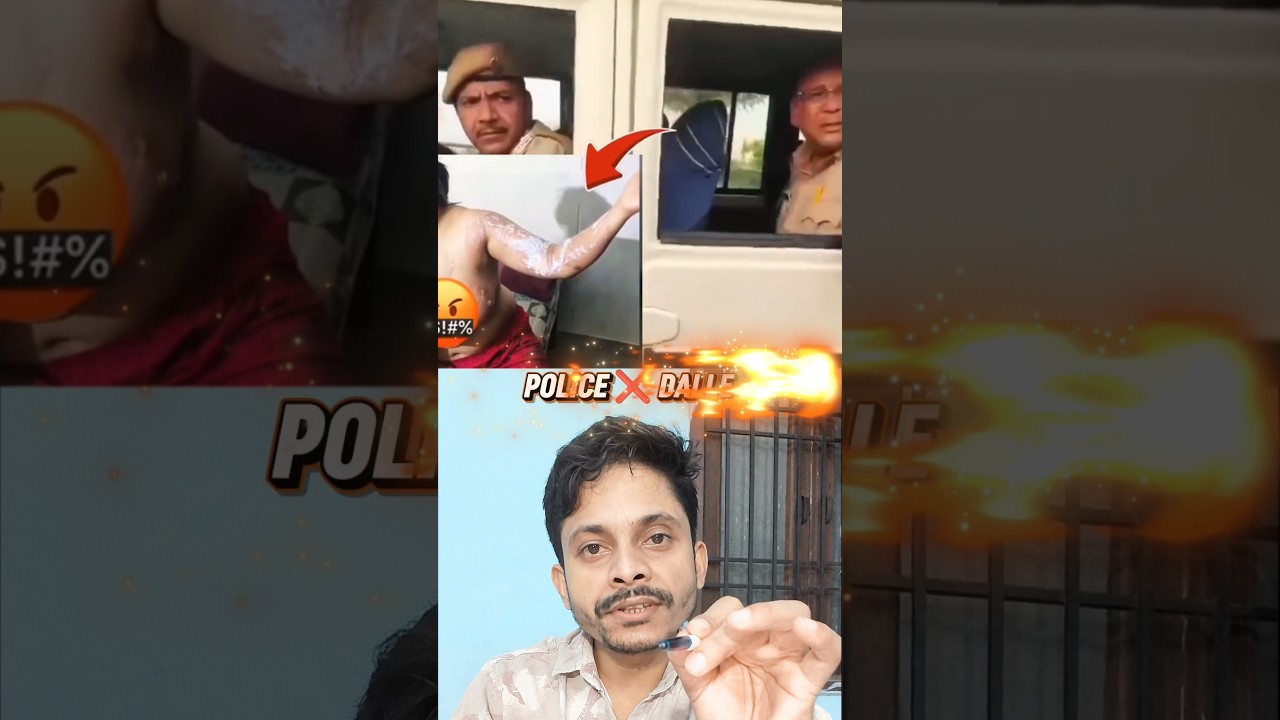 jaipur police ne ek ladki ke uper khaulta hua pani fenk diya💔| #shorts