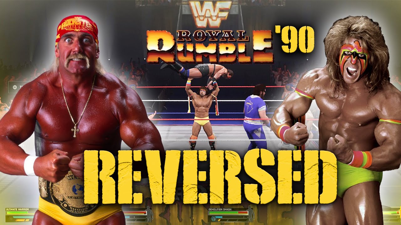 I Flipped the 1990 Rumble & The Ending Will Shock Everyone!