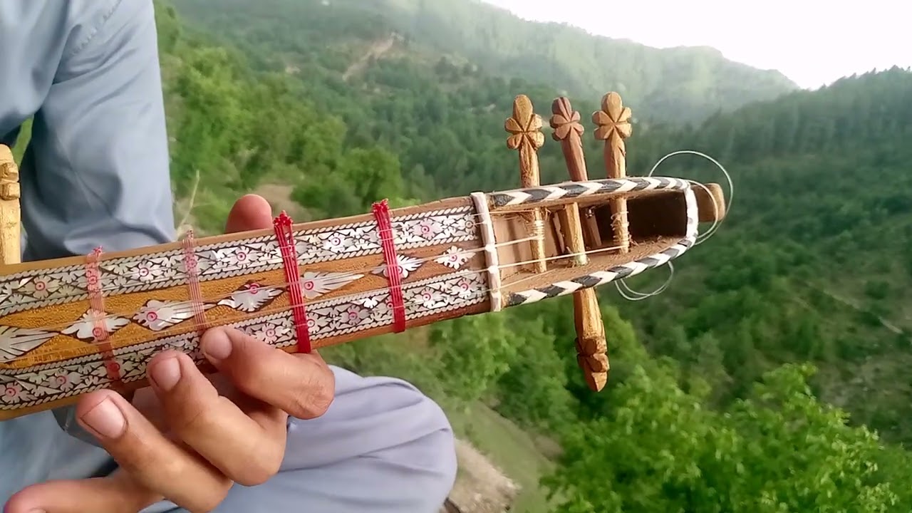 Rabab Learning || Chalti Dadra || Raag Behravi Piece || Pashto Music
