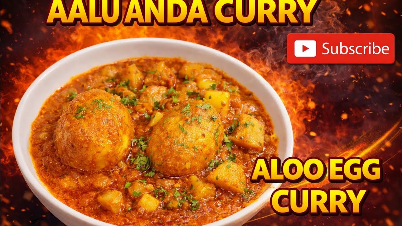 Aalu anda curry recipe ! Special egg recipe #delhizaika 