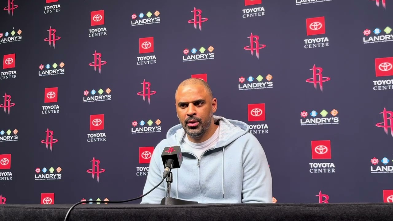 Houston Rockets Pregame: Ime Udoka gives update on Alperen Sengun