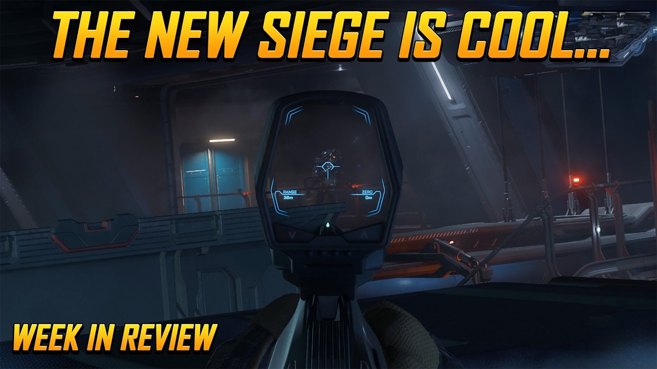 Star Citizen Week in Review - The Reworked Siege of Orison is Here...Instancing Changing the Game?