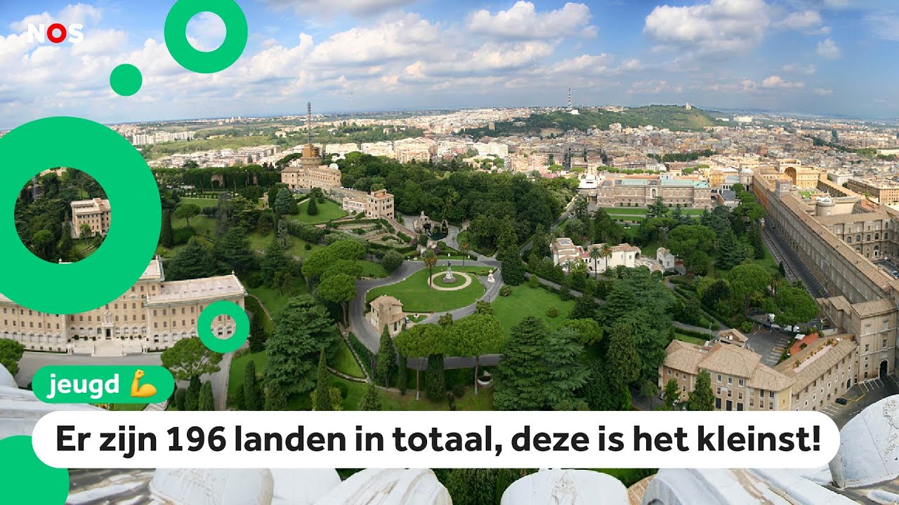 Kindervraag: Wat is het kleinste land ter wereld? 🤔