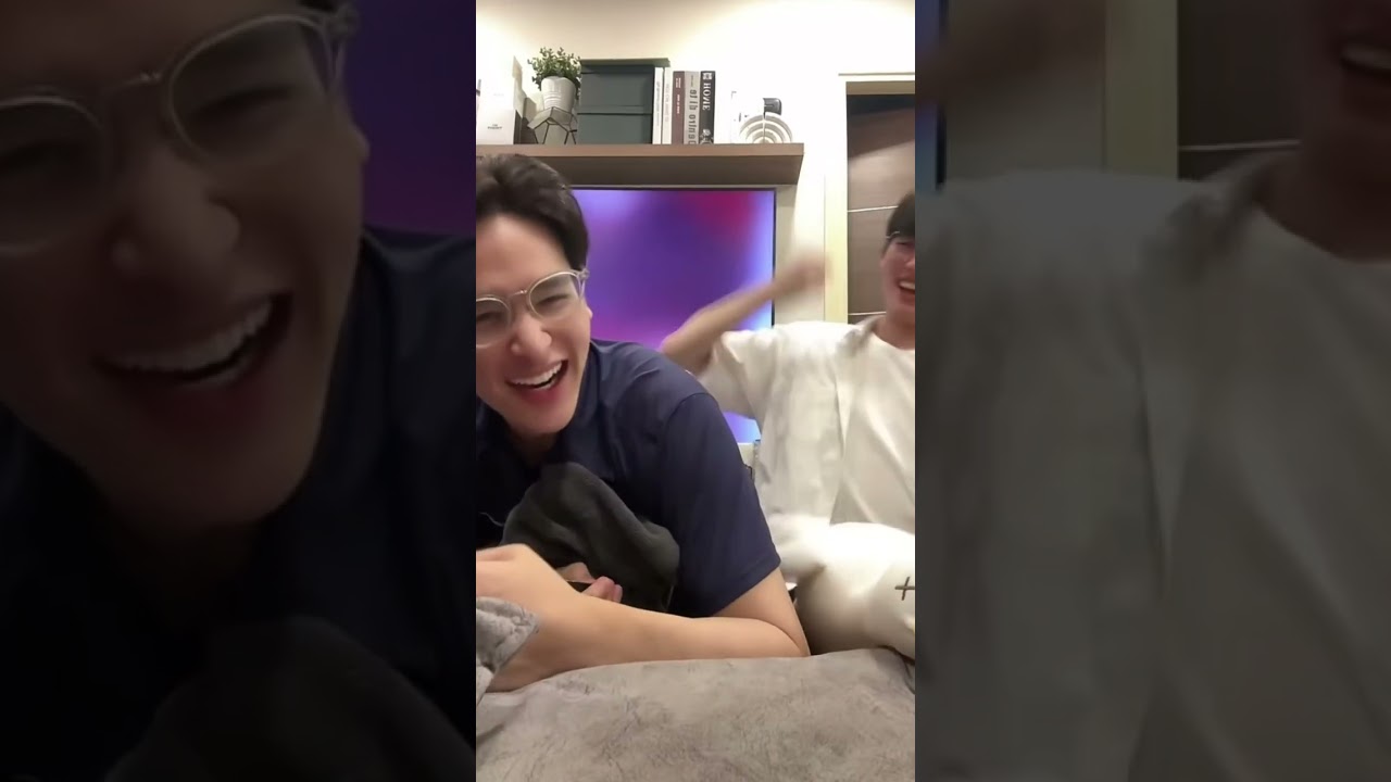 Pit Babe Cast is the silliest - Tiktok live 240120 Pop Topten Sailub Garfield Nut Ping Michael