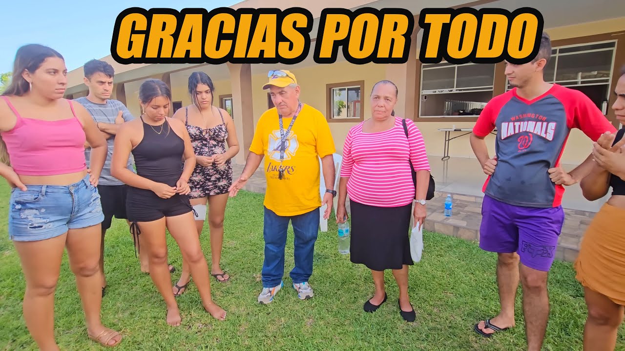Suscriptores nos agradecen con mucho amor por todo lo que hemos hechos en sus vidas.