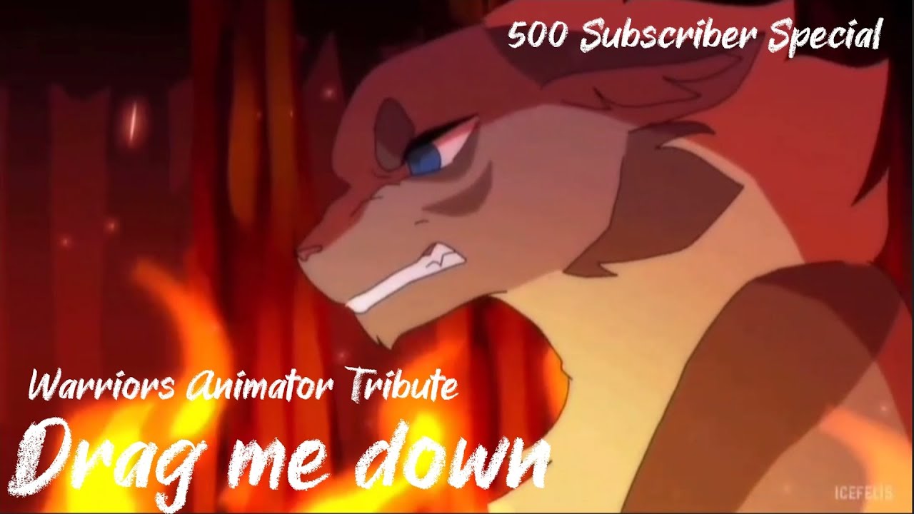 Drag Me Down - Warrior Cats Animator Tribute (500 Subscriber Special)