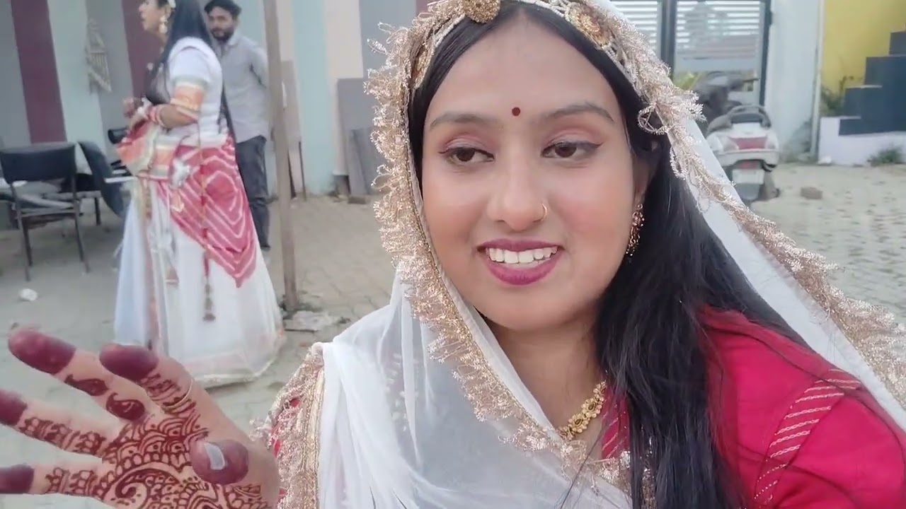My first rajputi music video shooting 🎥😍😍