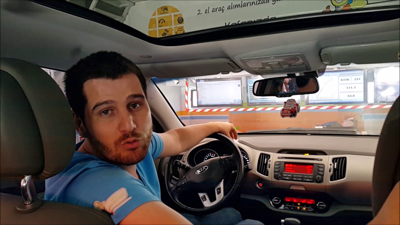 Kia Sportage Kontrolleri (İkinci El Araç Alacaklara Tavsiyeler)