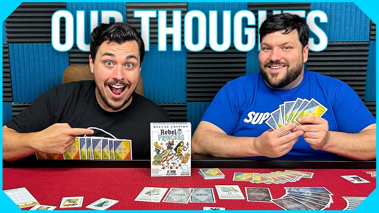 Rebel Princess + Happily Never After | Our Thoughts | Board Game Review