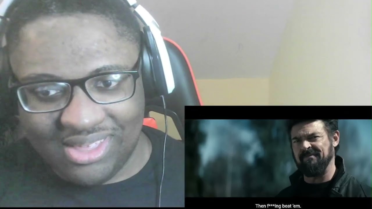 The Boys Final Season Trailer Reaction