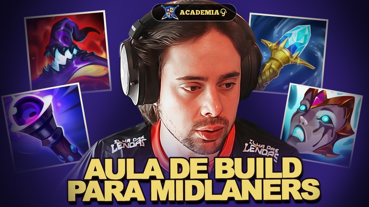 ENSINANDO A BUILDAR! OS MAGOS DO MID | ACADEMIA Y (EP.02)