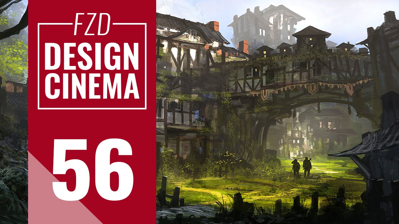 Design Cinema – EP 56 - MMORPG Landscapes
