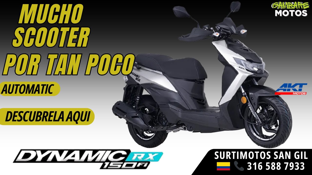 🎯 ¡La DYNAMIC RX 150 llegó recargada!