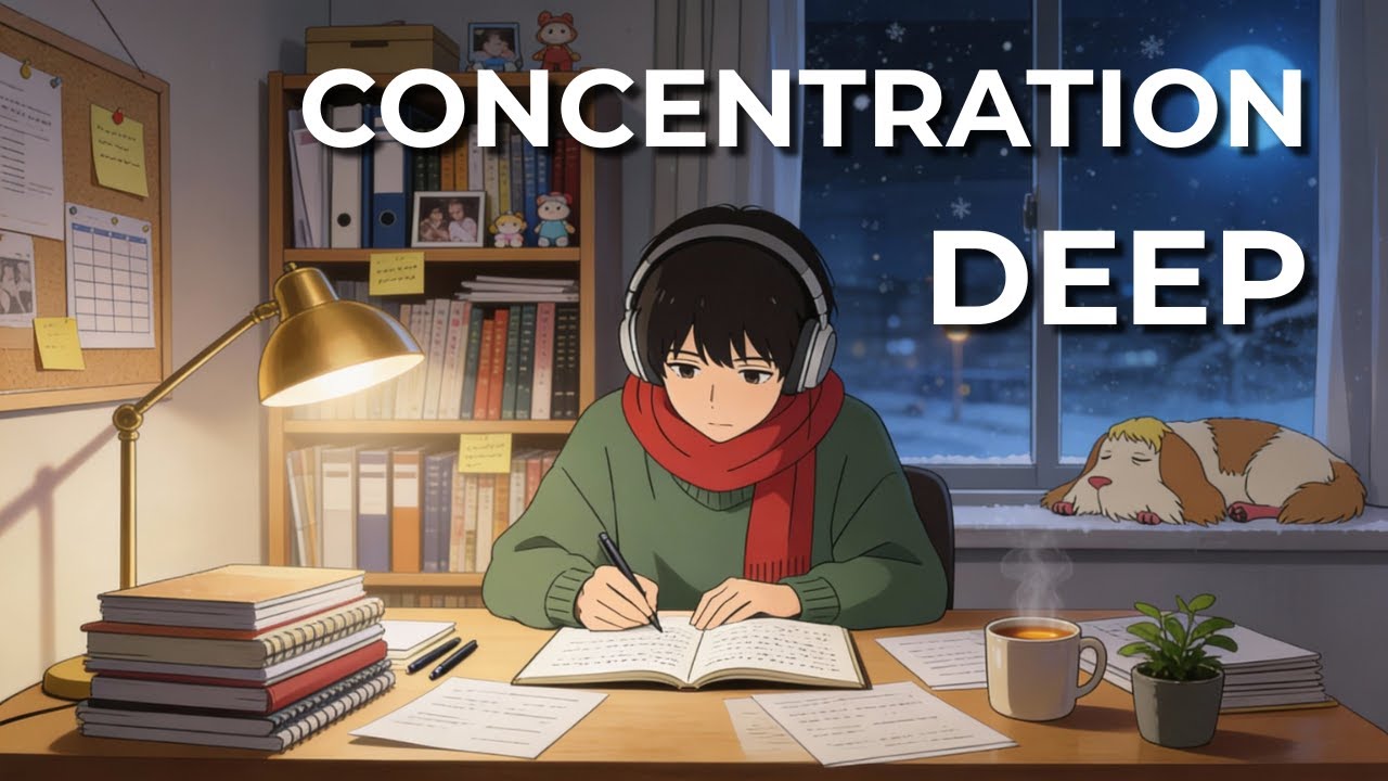 Study Alone — Lofi for Deep Concentration