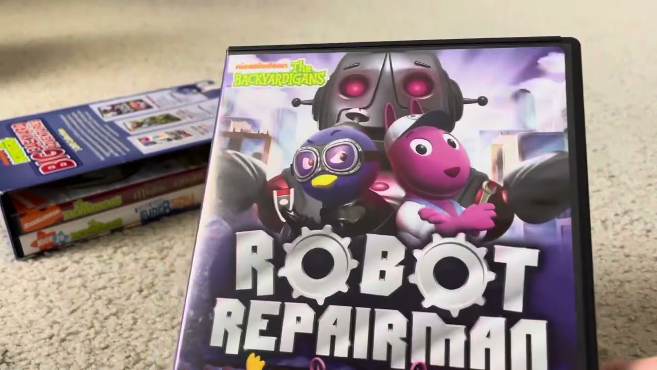 My Backyardigans DVD collection completed