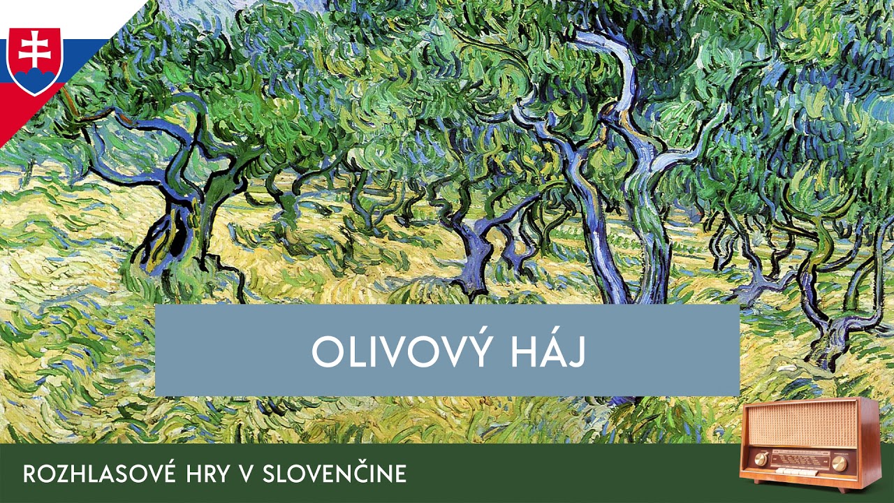 Guy de Maupassant - Olivový háj (rozhlasová hra / 1990 / slovensky)