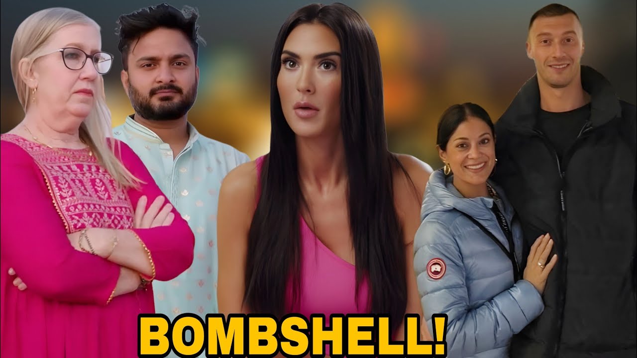 Jenny & Sumit Officially TLC Kick! Elise Says Her Ex STOLE $50,000 From Her! Loren & Alexei Split!