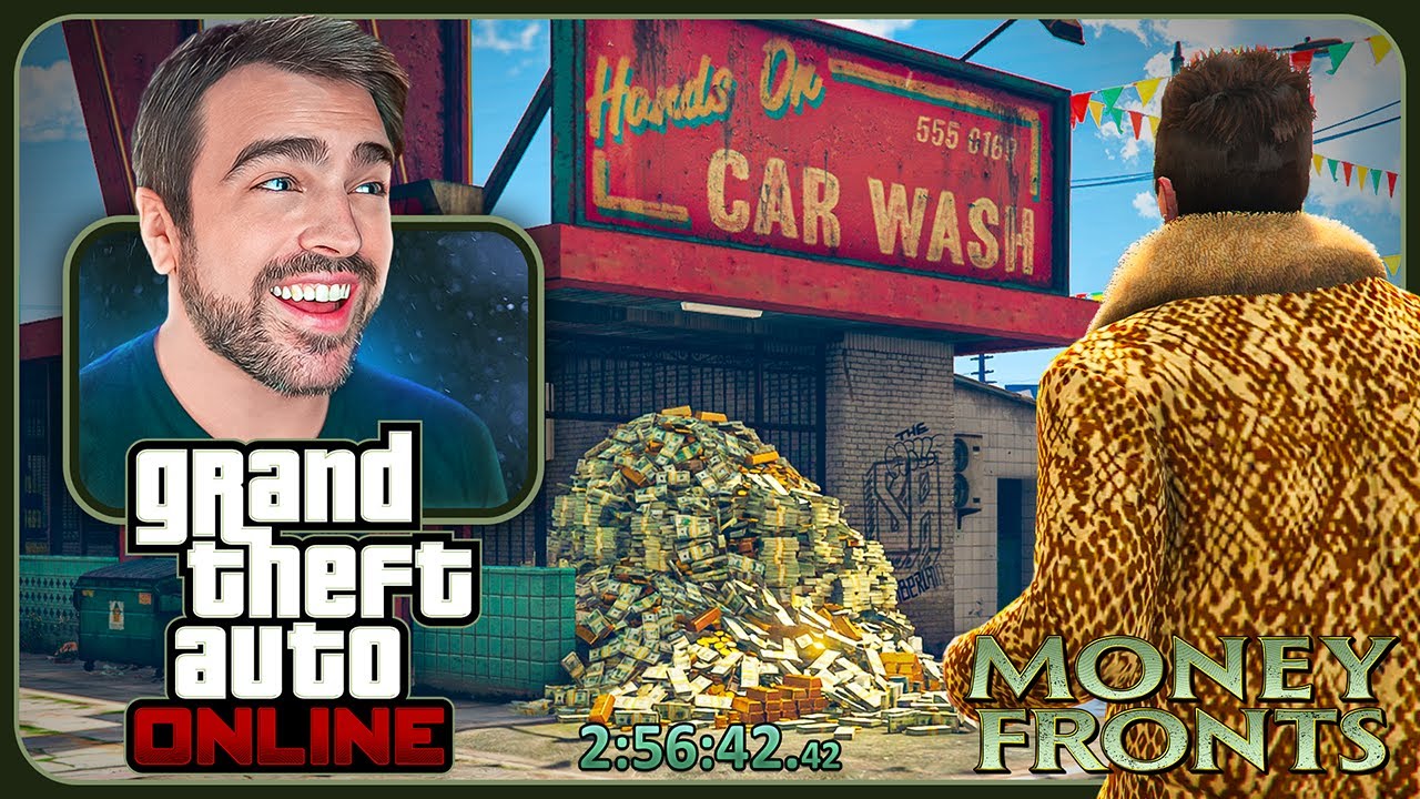This New Update Is Actually Good? - GTA Online: Money Fronts