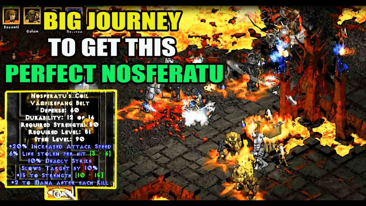 PD2 Clear All Mobs Pleghethon & Got Perfect Nosferatu's Coil