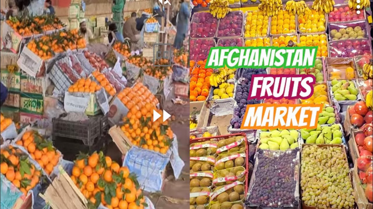 World's top quality Top 10 Winter Fruits in Afghanistan; Fresh Fruit And Vegetables Market Kabul Afg