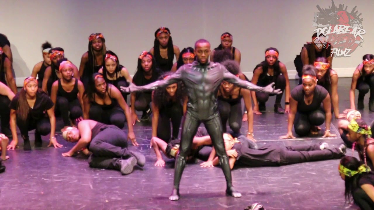 Dance Force Presents Welcome to Wakanda
