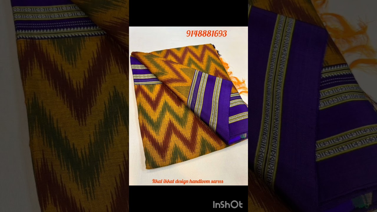 🇮🇳 Trending Ilkal ikkat design sarees-2024 #9148881693 #asnjbangers #ilkalsaree #puresilk/2999+$