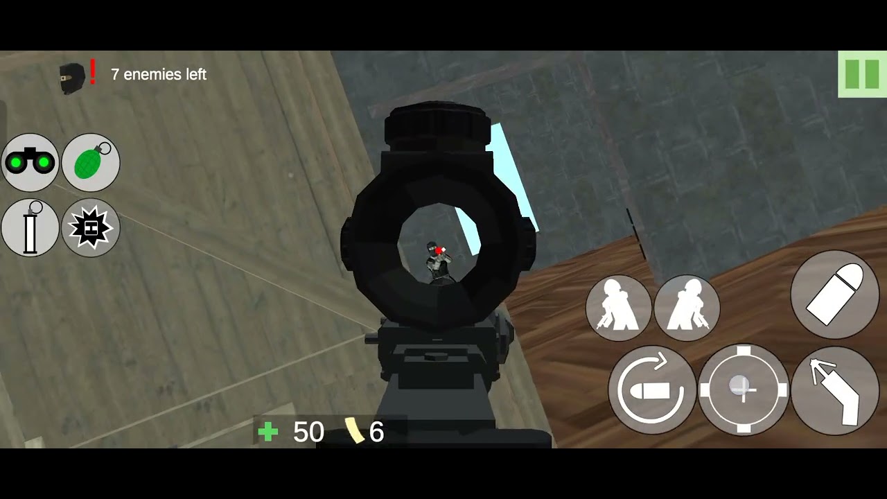 The process that fighting with terrorist is very stimulating and thrilling!
