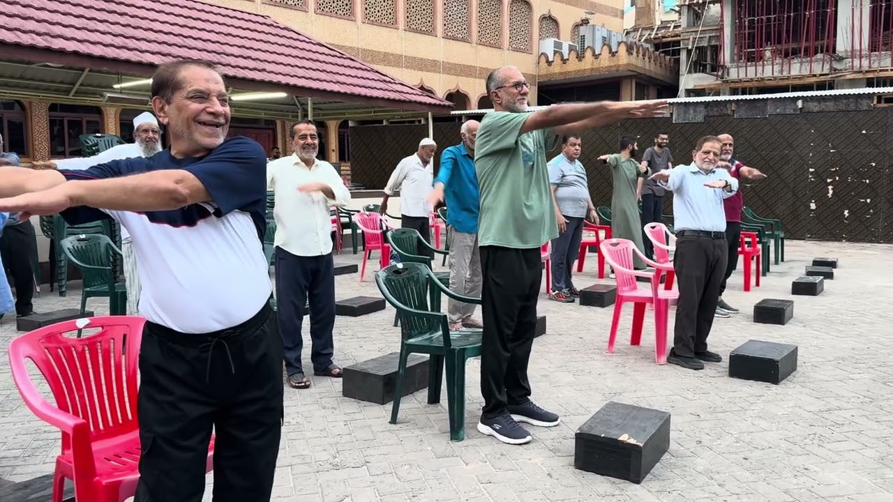 Senior Citizens Exercise | 30/1/2026