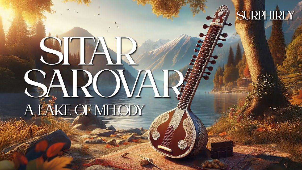 Sitar Sarovar: A Lake of Melodies #Surphirey #music #indianmusic #classicalmusic #sitar #tabla