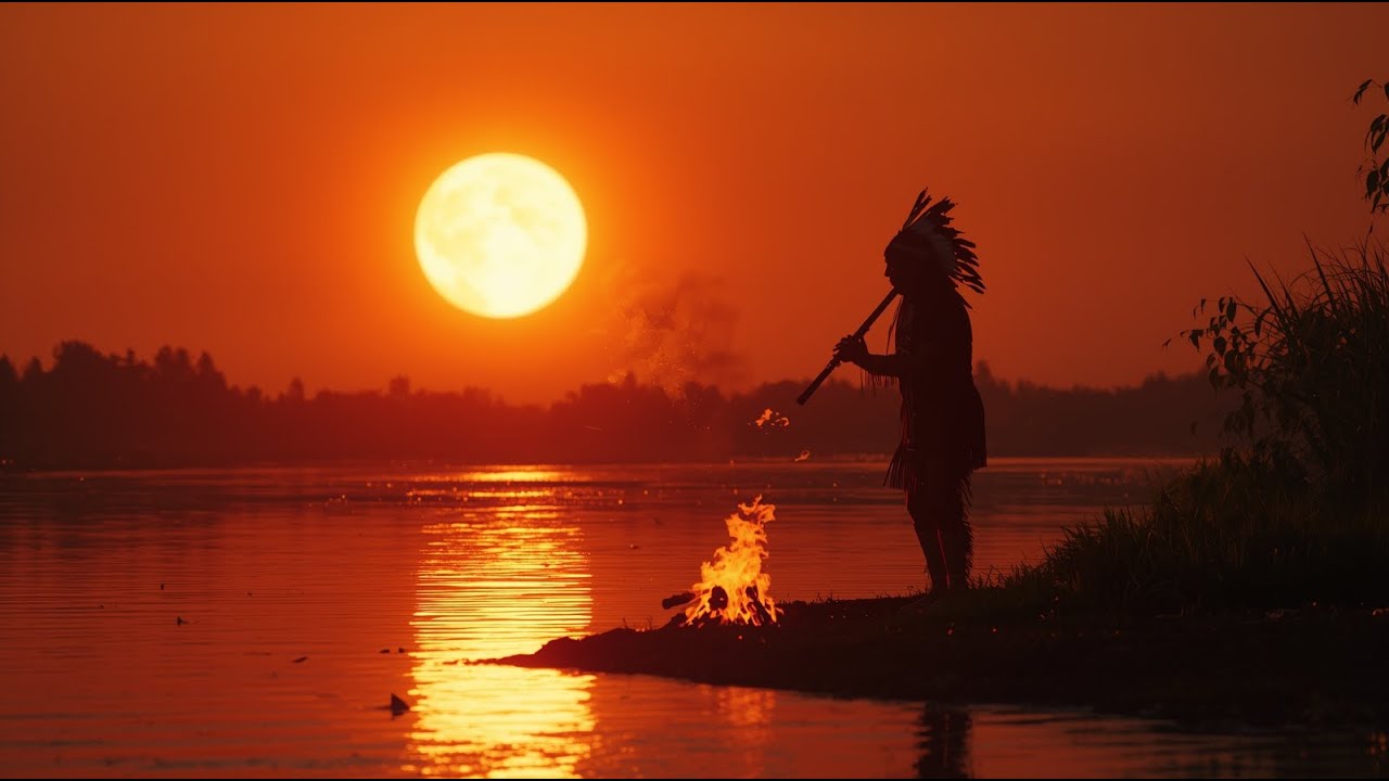 HEAL YOUR SOUL: Powerful Native American Flute Music for Instant Stress Relief & Deep Sleep