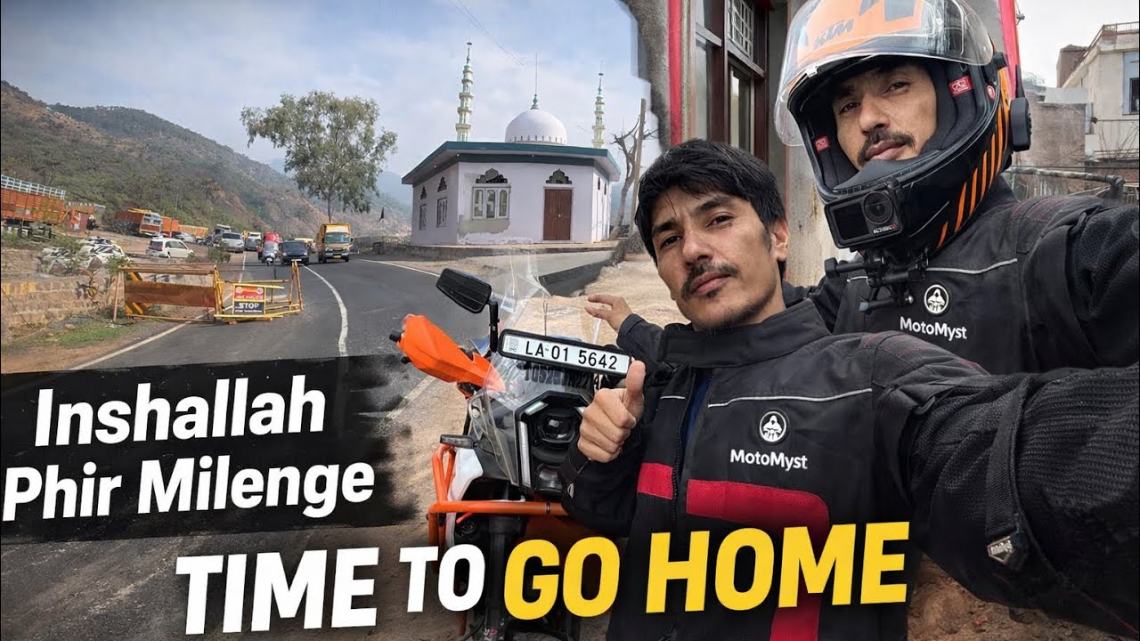 Time to go home 🏠 | Duaon mai yaad rakhna .