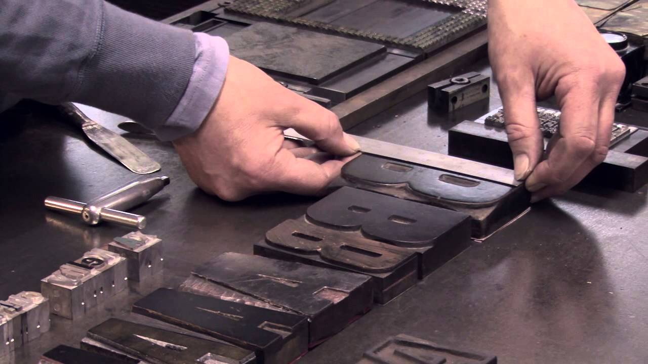 An Introduction to Letterpress Printing with Mr Smith