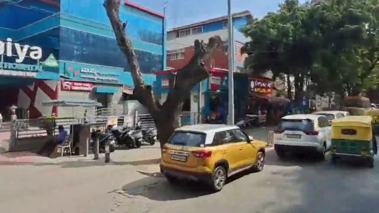 Wilson Garden - Shanthi Nagar - Lal Bagh - Ashoka Pillar - Jayanagar Bangalore Travel by BMTC