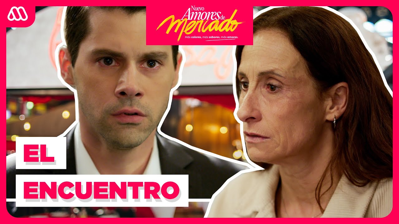 Maitén ENCUENTRA a Rodolfo | Nuevo Amores de Mercado | Capítulo 137