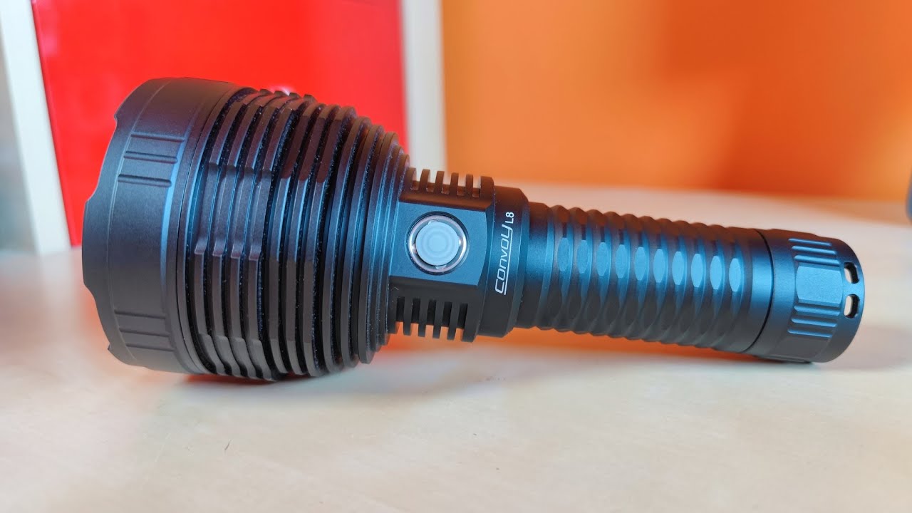 Convoy L8 Review - Best budget SBT90.2 thrower to reach 1.5km?